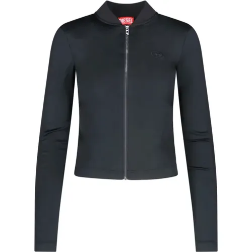 Schwarze Oper Jacke Damen Stilvoll Bequem - Diesel - Modalova