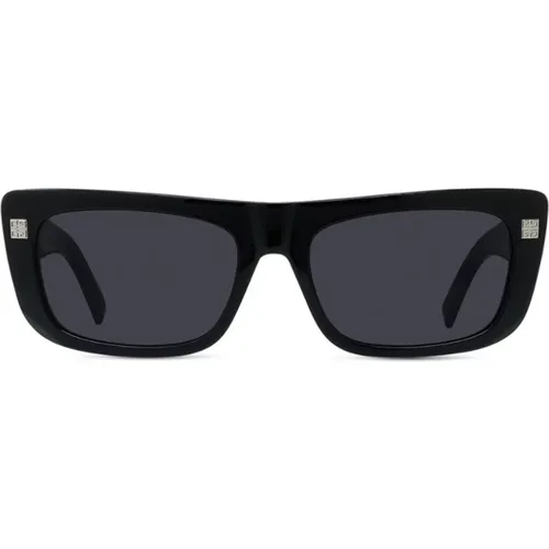 Rectangular Sunglasses with Frame , unisex, Sizes: ONE SIZE - Givenchy - Modalova