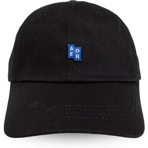 Denim baseball cap , unisex, Größe: M - Ader Error - Modalova