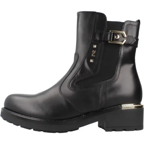 Klassische Chelsea Boots I411880D , Damen, Größe: 37 EU - Nerogiardini - Modalova