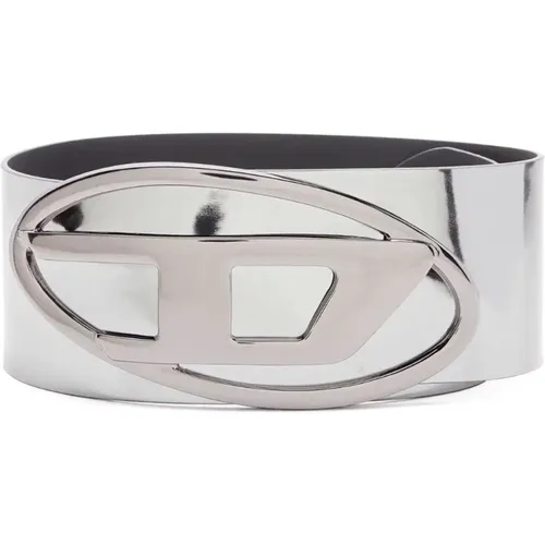 Oval D Logo Belt , female, Sizes: 85 CM, 75 CM - Diesel - Modalova