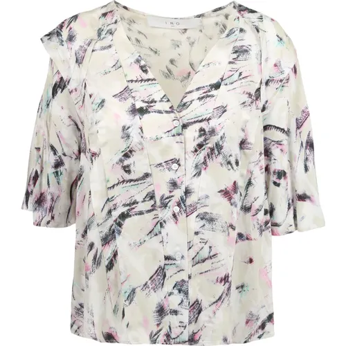 Printed blouse , female, Sizes: XS - IRO - Modalova