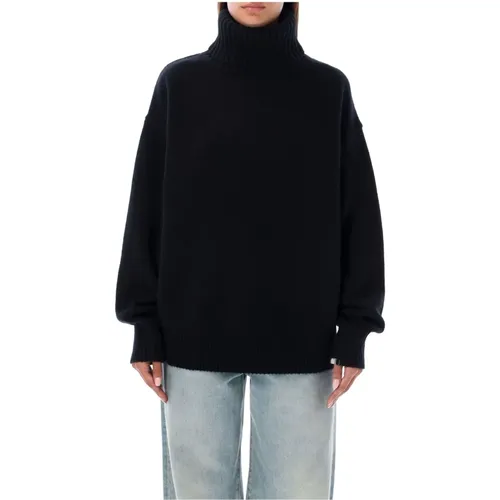 Cashmere Sweater Aw24 , female, Sizes: ONE SIZE - Extreme Cashmere - Modalova