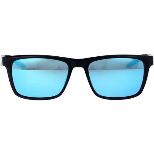 Stylish Sunglasses with Radeon 1 M , unisex, Sizes: 55 MM - Nike - Modalova
