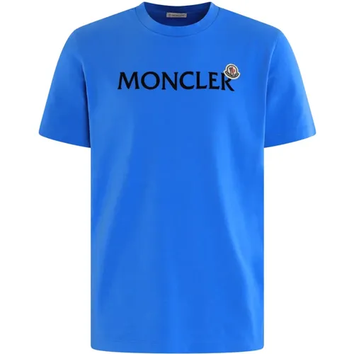 T-Shirts , male, Sizes: M - Moncler - Modalova