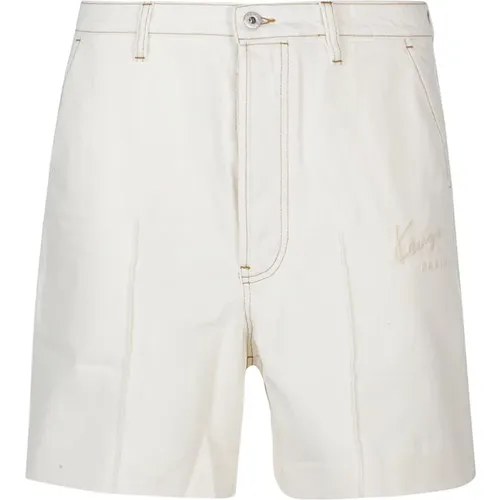 Denim Shorts , Herren, Größe: W29 - Kenzo - Modalova