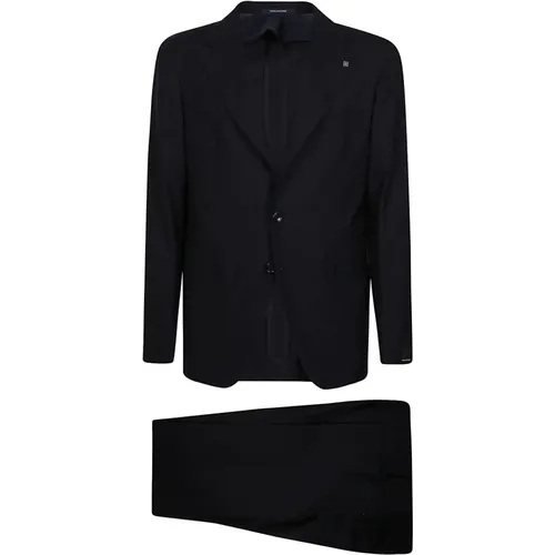 Classic Wool Suit for Men , male, Sizes: XL - Tagliatore - Modalova