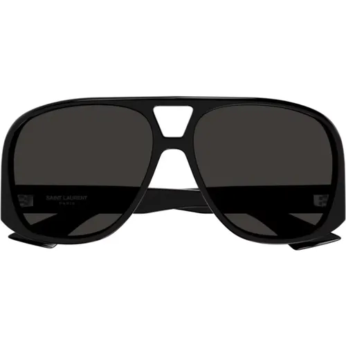 Oversize Pilotenbrille SL652s Solace - Saint Laurent - Modalova