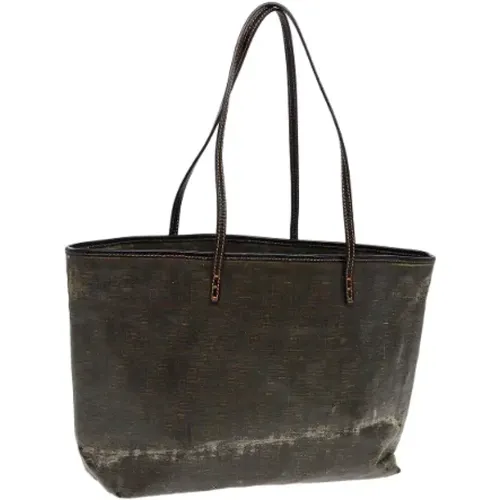 Pre-owned Canvas totes , female, Sizes: ONE SIZE - Fendi Vintage - Modalova