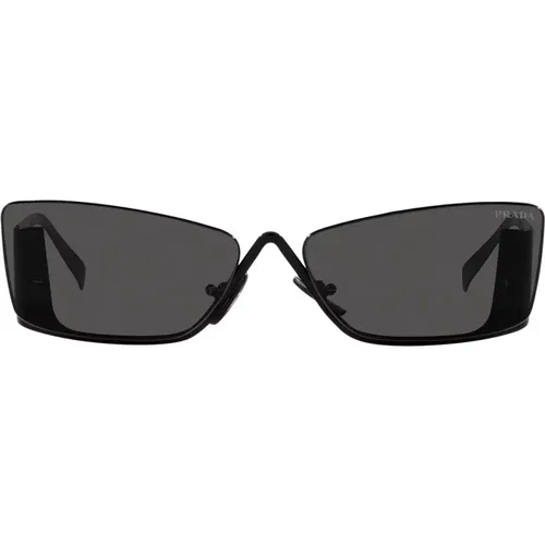 Butterfly Sunglasses Pr59Zs 1Ab06L , unisex, Sizes: 64 MM - Prada - Modalova