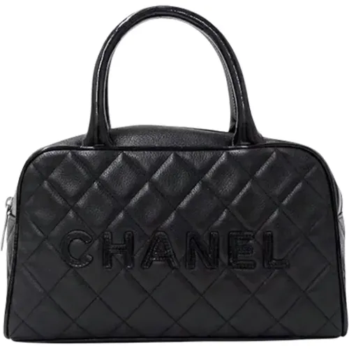 Pre-owned Leather chanel-bags , female, Sizes: ONE SIZE - Chanel Vintage - Modalova