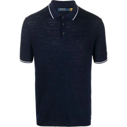 Short sleeve polo shirt , male, Sizes: XL, L, M - Ralph Lauren - Modalova
