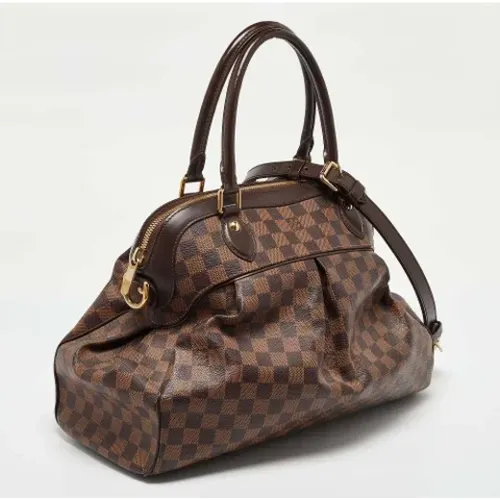 Pre-owned Canvas louis-vuitton-bags , female, Sizes: ONE SIZE - Louis Vuitton Vintage - Modalova