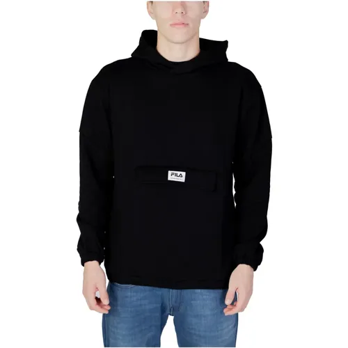 Mens Hooded Sweatshirt , male, Sizes: L, XL, M, 2XL, S - Fila - Modalova