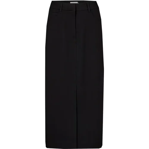 Elegant Tailor Skirt , female, Sizes: L, XS - Copenhagen Muse - Modalova