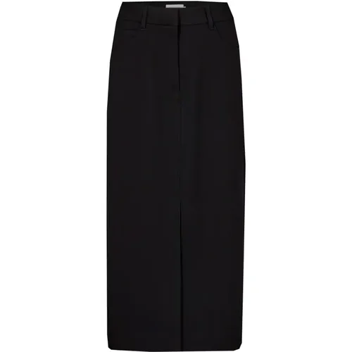 Elegant Tailor Skirt , female, Sizes: M, XS, S - Copenhagen Muse - Modalova