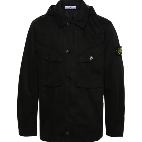 Coats , male, Sizes: XL - Stone Island - Modalova