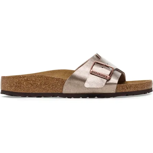 Stilvolle Catalina Slides , Damen, Größe: 36 EU - Birkenstock - Modalova