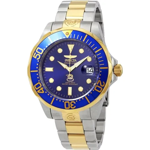 Grand Diver 3049 Men Automatic Watch - 47mm , male, Sizes: ONE SIZE - Invicta Watches - Modalova