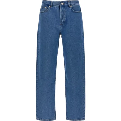 Indigo Delave Martin Jeans , Herren, Größe: W30 - A.P.C. - Modalova