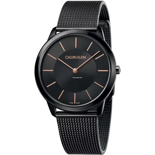 Minimalist Watch - K3M21421 , male, Sizes: ONE SIZE - Calvin Klein - Modalova