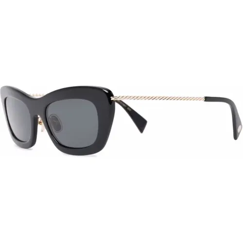 Lnv608S 001 Sunglasses , female, Sizes: 51 MM - Lanvin - Modalova