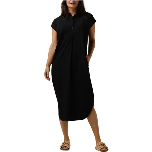 Schwarzes Minikleid , Damen, Größe: M - Penn&Ink N.Y - Modalova