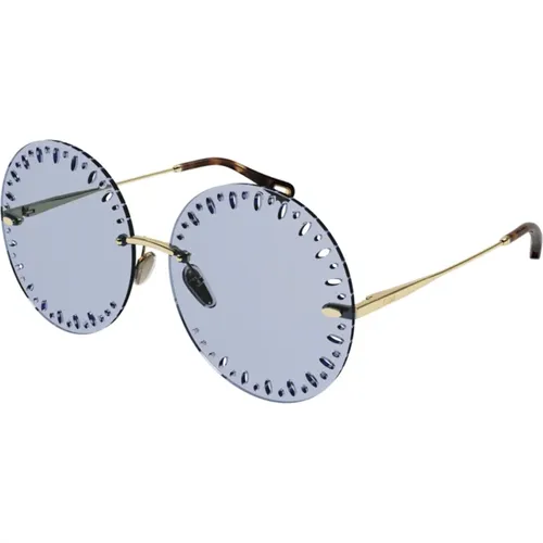 Stilvolle Sonnenbrille , Damen, Größe: 63 MM - Chloé - Modalova