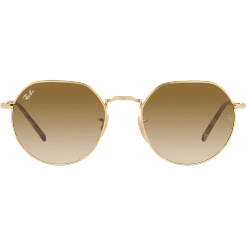 Jack Sunglasses , female, Sizes: 53 MM - Ray-Ban - Modalova