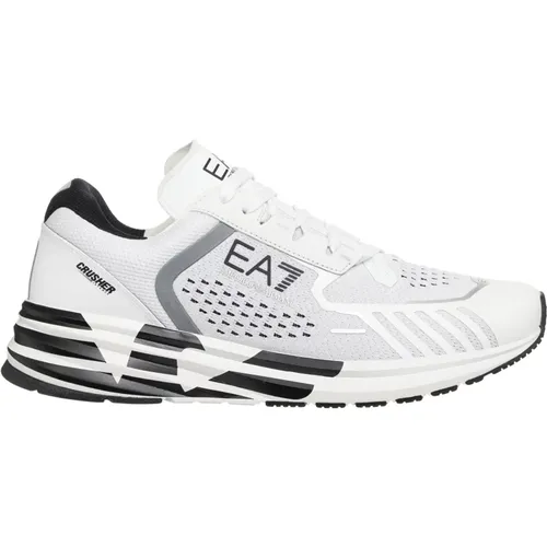 Reflex Multicolour Sneakers , male, Sizes: 10 UK, 8 1/2 UK, 7 UK, 7 1/2 UK, 11 UK, 5 1/2 UK - Emporio Armani EA7 - Modalova