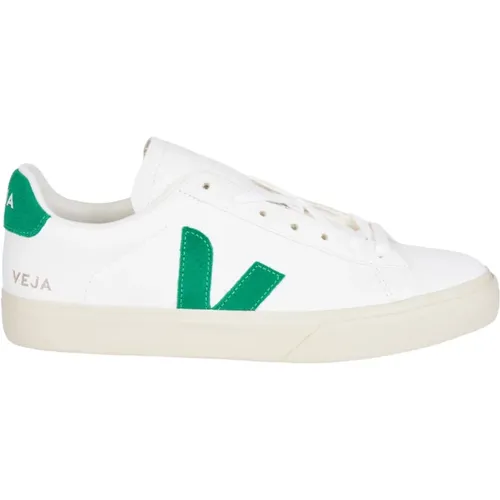 Chromfreie Ledersneakers für Herren , Herren, Größe: 44 EU - Veja - Modalova