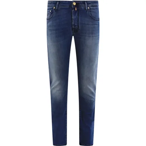 Men's Nick Limited Edition Jeans , male, Sizes: W32, W33, W36, W34 - Jacob Cohën - Modalova