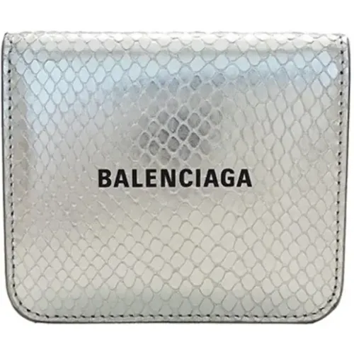 Pre-owned Leather wallets , unisex, Sizes: ONE SIZE - Balenciaga Vintage - Modalova