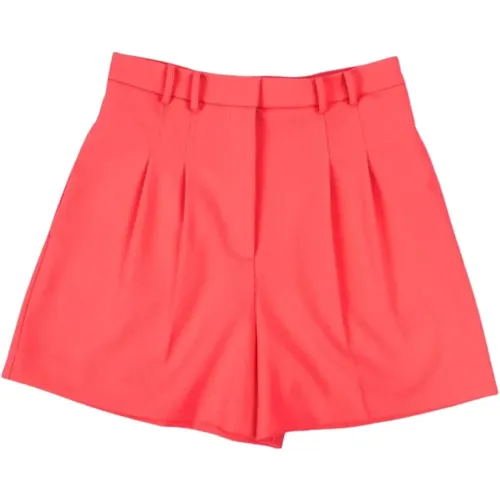 Stretch Crepe Short A6F5 8P0597 - , female, Sizes: XS, 2XS, S - PATRIZIA PEPE - Modalova