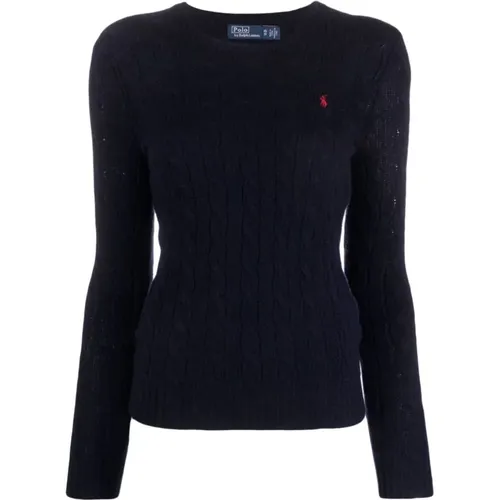 Polo Pullover , Damen, Größe: L - Ralph Lauren - Modalova