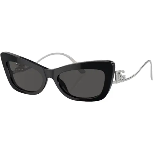 Cat-Eye Sonnenbrille - Dolce & Gabbana - Modalova