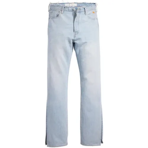 Cotton Jeans with Raw Hem , male, Sizes: W32, W30 - ERL - Modalova