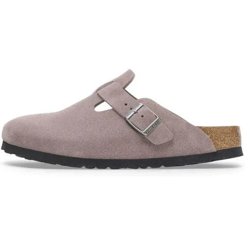 Faded Purple Schmale Sandalen , Herren, Größe: 36 EU - Birkenstock - Modalova