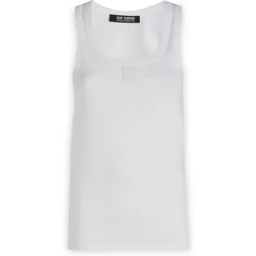 Ärmelloses Top , Damen, Größe: XS - Raf Simons - Modalova