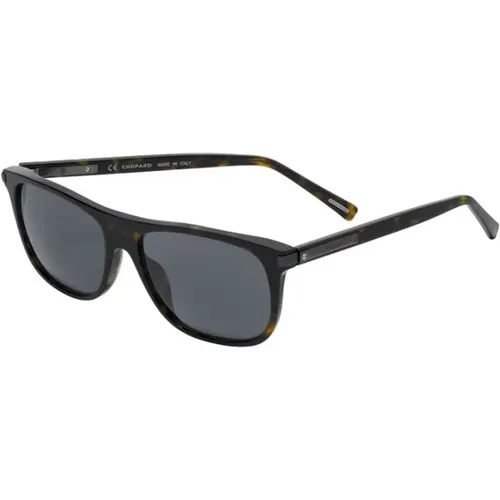 Classic Havana Sunglasses , unisex, Sizes: 57 MM - Chopard - Modalova