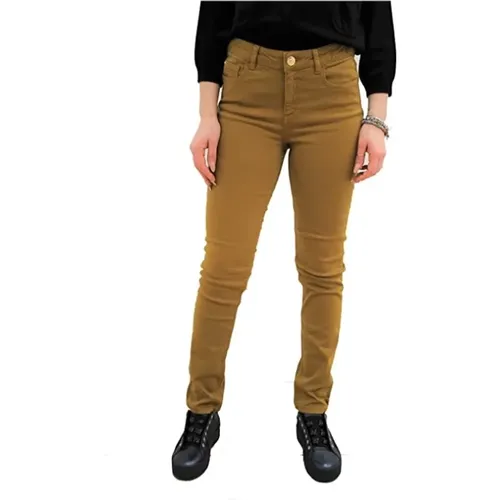 Trousers , female, Sizes: W29, W28, W27 - Twinset - Modalova