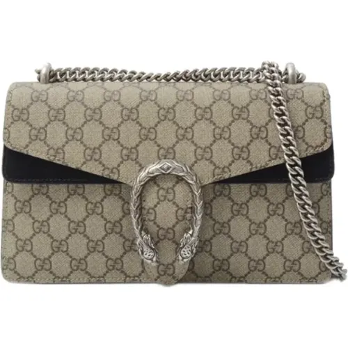 Pre-owned Canvas gucci-bags , female, Sizes: ONE SIZE - Gucci Vintage - Modalova