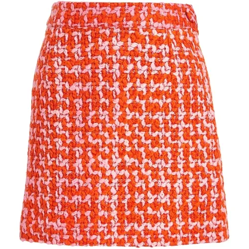 Bouclé Short Skirt , female, Sizes: S - Essentiel Antwerp - Modalova