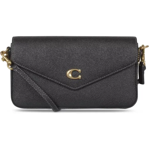 Crossgrain Leather Crossbody Bag , female, Sizes: ONE SIZE - Coach - Modalova