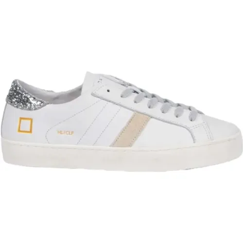 And Silver Hill Low Sneakers , female, Sizes: 4 UK - D.a.t.e. - Modalova