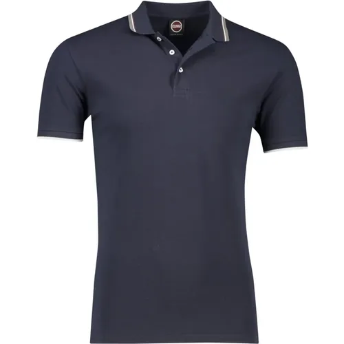 Dark Short Sleeve Polo Shirt , male, Sizes: 3XL, L, M, S, 2XL, XL - Colmar - Modalova