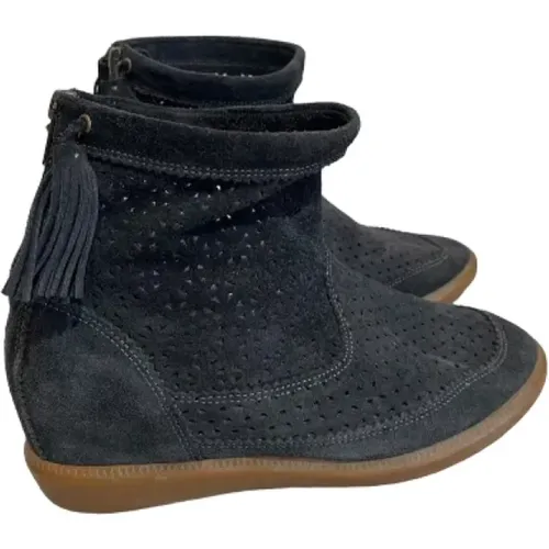 Pre-owned Suede boots , female, Sizes: 6 UK - Isabel Marant Pre-owned - Modalova