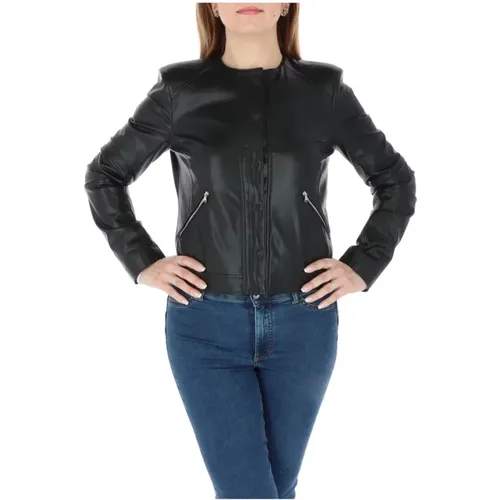 Leather Jackets , Damen, Größe: 2XS - PATRIZIA PEPE - Modalova