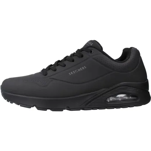 Air Stand Sneakers , Herren, Größe: 43 EU - Skechers - Modalova