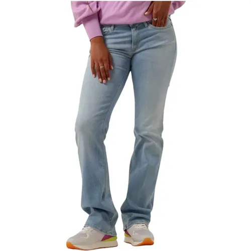 Bootcut Jeans New Luz , Damen, Größe: W27 L32 - Replay - Modalova